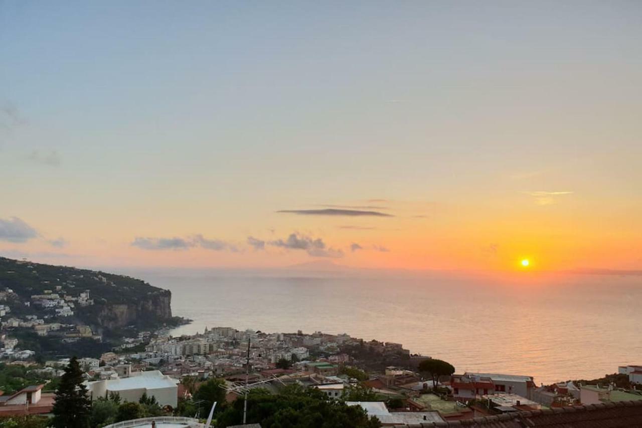 Casa Marida Sea View Apartment Vico Equense Bagian luar foto