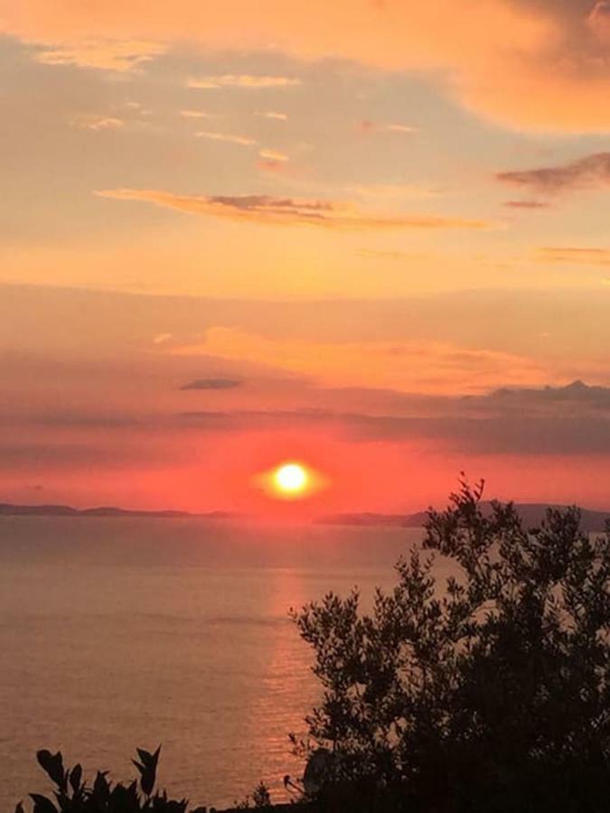 Casa Marida Sea View Apartment Vico Equense Bagian luar foto