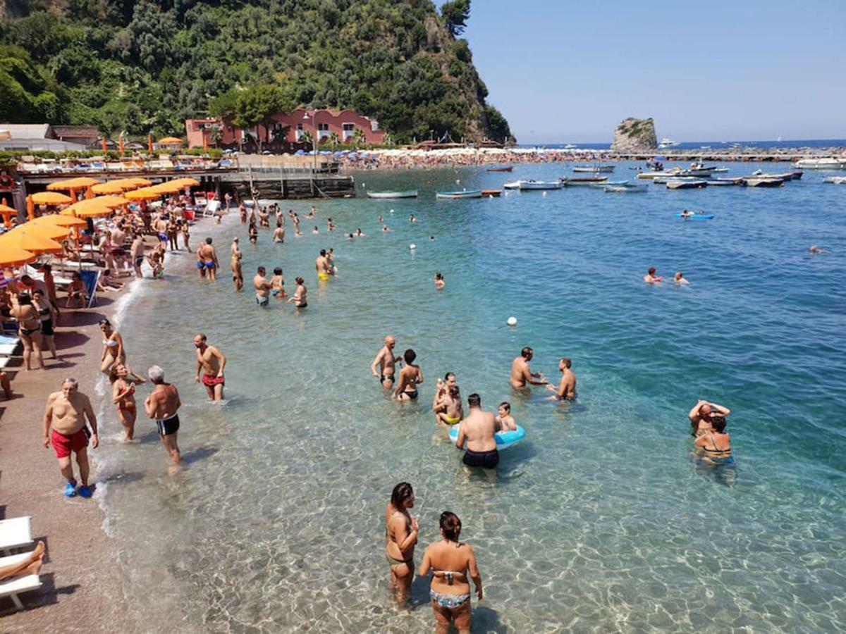 Casa Marida Sea View Apartment Vico Equense Bagian luar foto