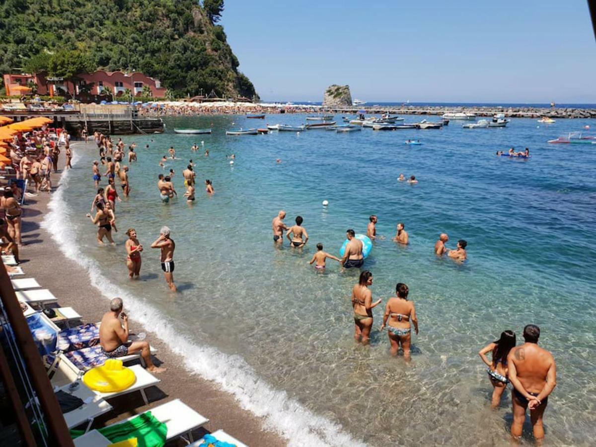 Casa Marida Sea View Apartment Vico Equense Bagian luar foto
