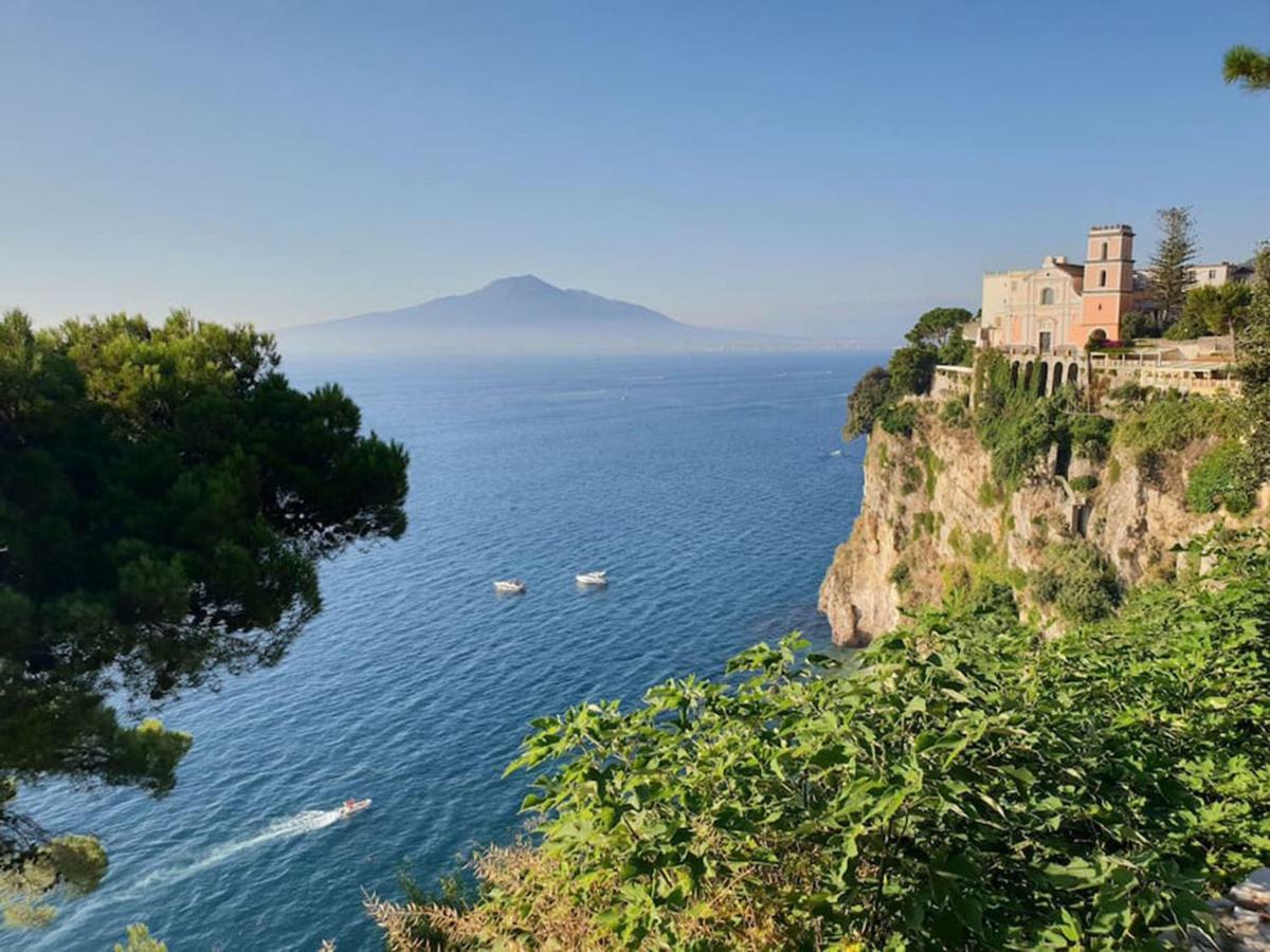 Casa Marida Sea View Apartment Vico Equense Bagian luar foto