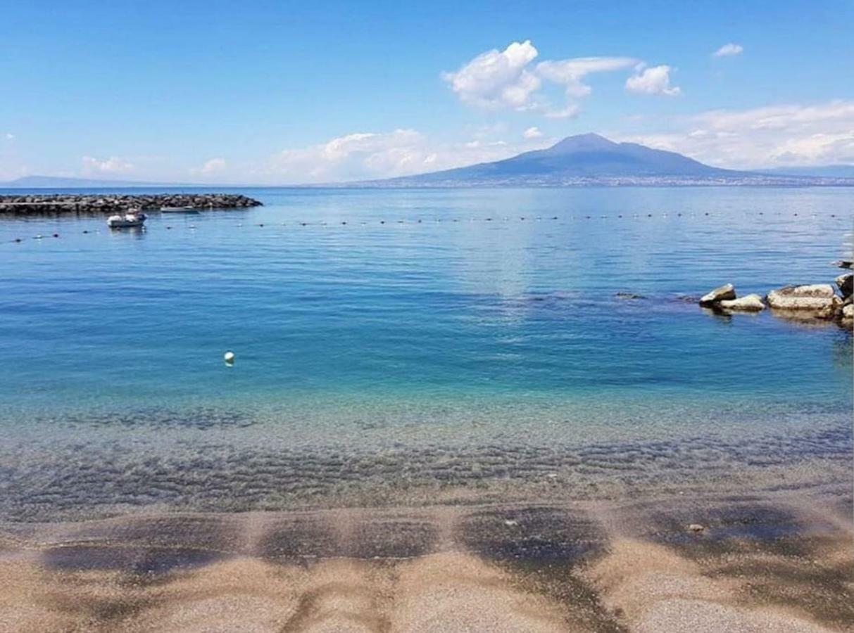 Casa Marida Sea View Apartment Vico Equense Bagian luar foto