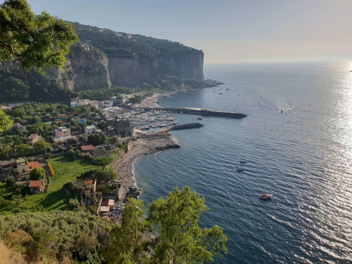 Casa Marida Sea View Apartment Vico Equense Bagian luar foto